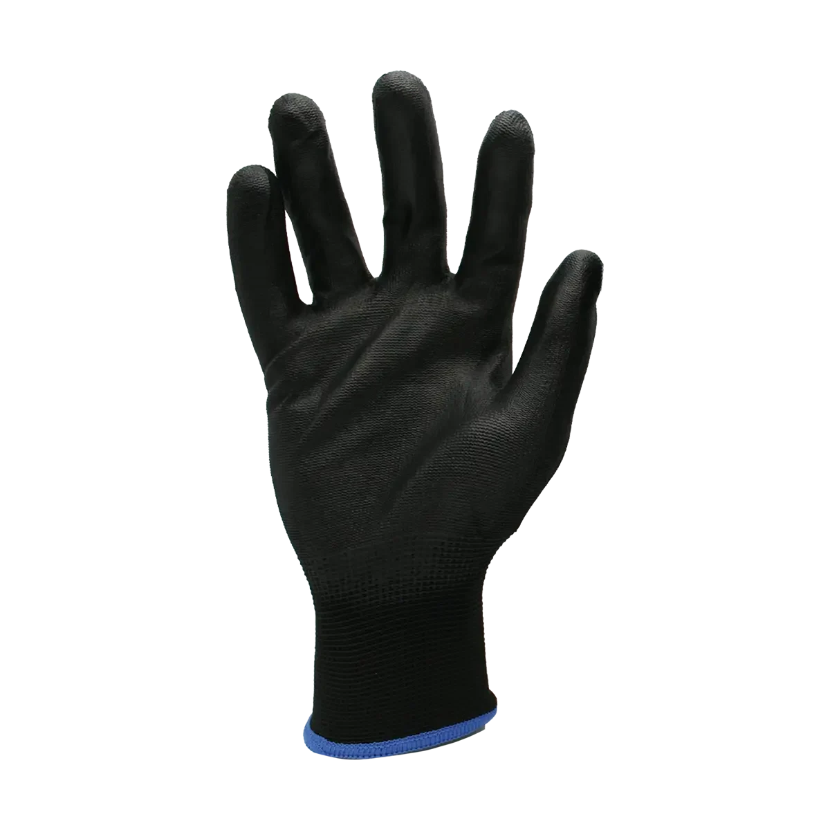 PRED Jet Black PUPL Glove Back
