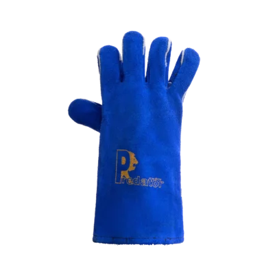 RSW1C-BLUE Back Safety Gloves