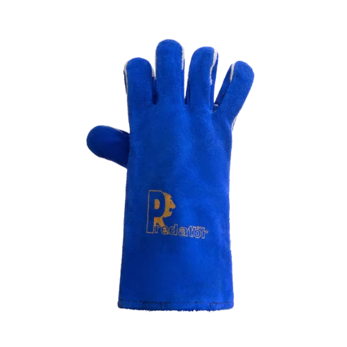 RSW1C-BLUE Back Safety Gloves