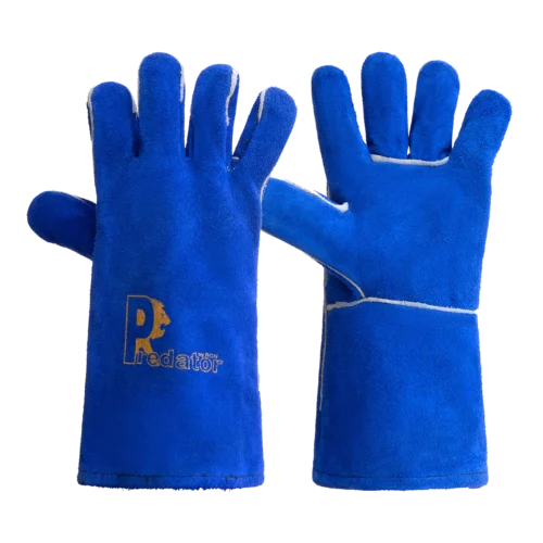 RSW1C-BLUE Pair Safety Gloves