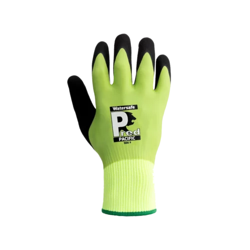 WS3 Back Pacific Safety Gloves