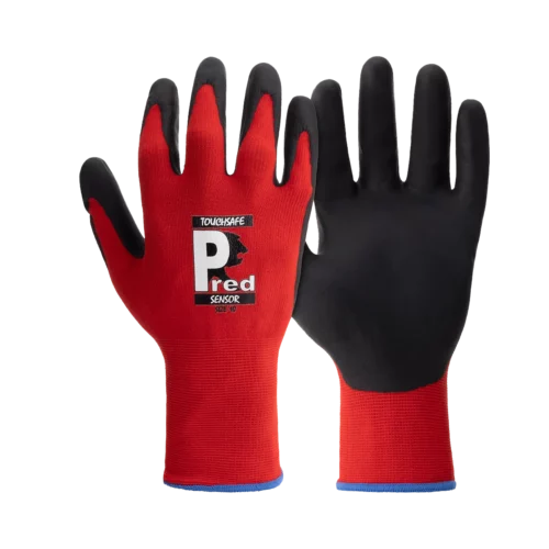 TS1 Pair PRED Sensor Safety Gloves