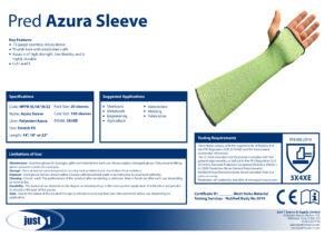 Azura Sleeve Data Sheet