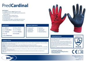 Pred Cardinal Data Sheet