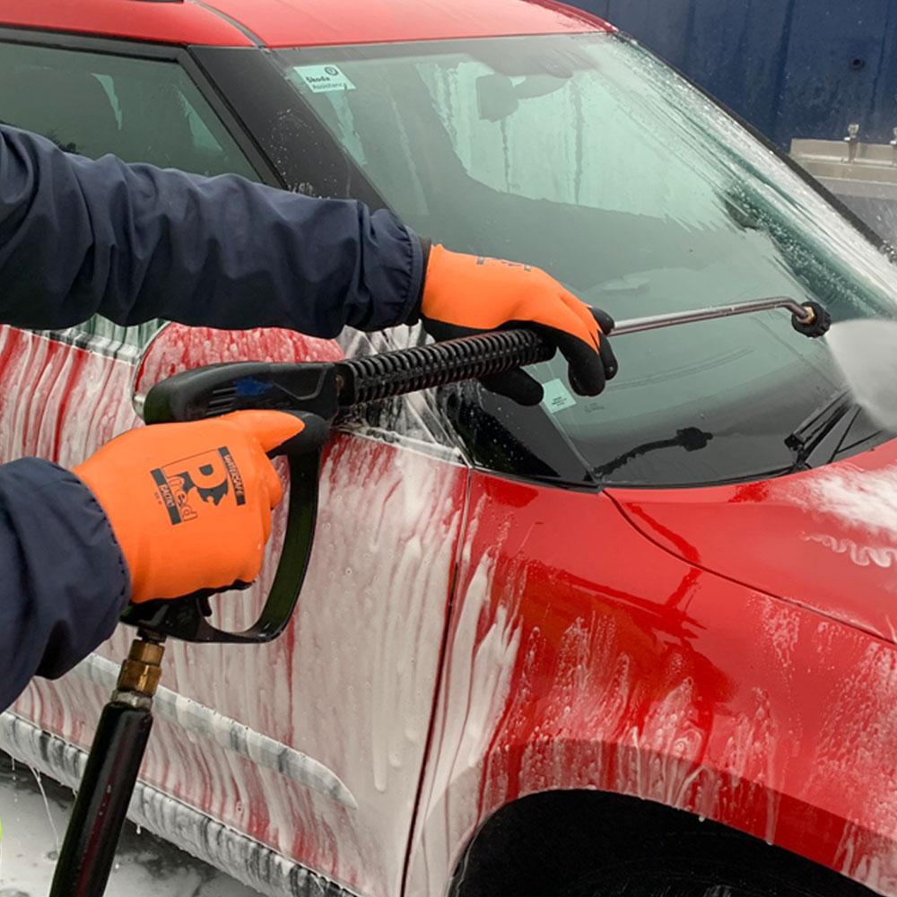 Using Baltic to wash car
