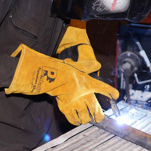 MIG Welding Gauntlets