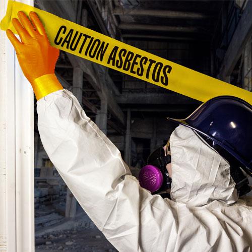 Cover image for work gloves for asbestos handling