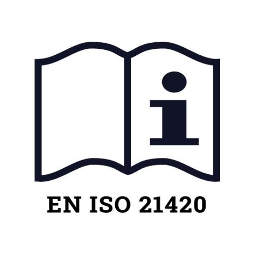 EN 420:2003 and BS EN ISO 21420:2020