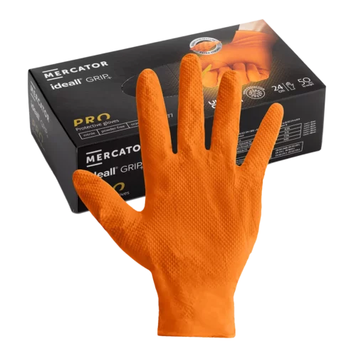 RP30027002-6 Back Nitrile Gloves