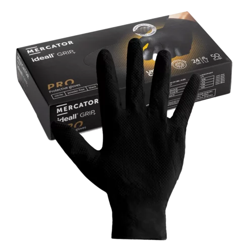 RP30026002-6 Back Nitrile Gloves