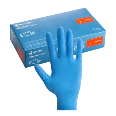 RD30019902-6 Back Nitrile Gloves