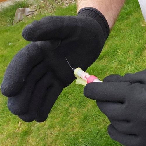 Puncture Resistance in Work Gloves