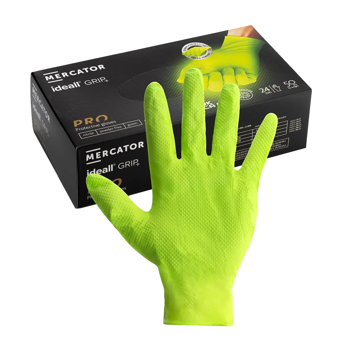 RP300326Q3-6 Back Nitrile Gloves