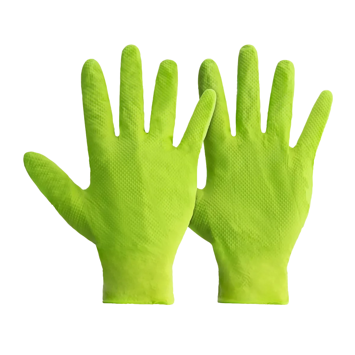 Mercator Ideall® Grip 7mil Orange Multi-Use Nitrile Glove