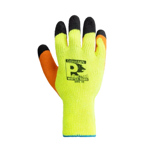 CWP Back Safety Gloves