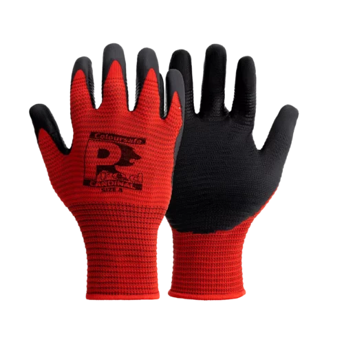NFPL-R Pair Safety Gloves