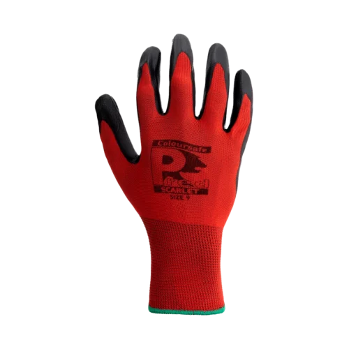 NSPL Back Safety Gloves