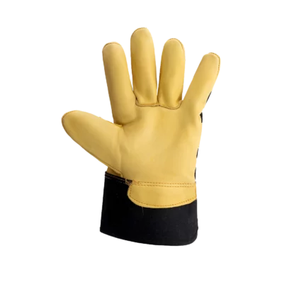 PRED2 GOLD Front Safety Gloves