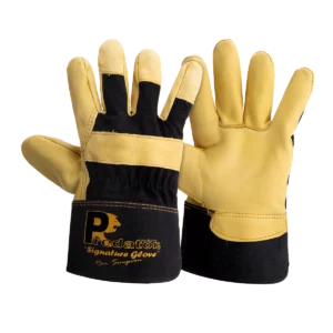 PRED2 GOLD Pair Safety Gloves