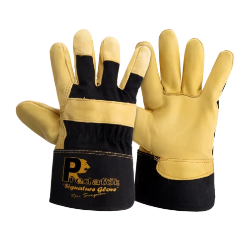 PRED2 GOLD Pair Safety Gloves
