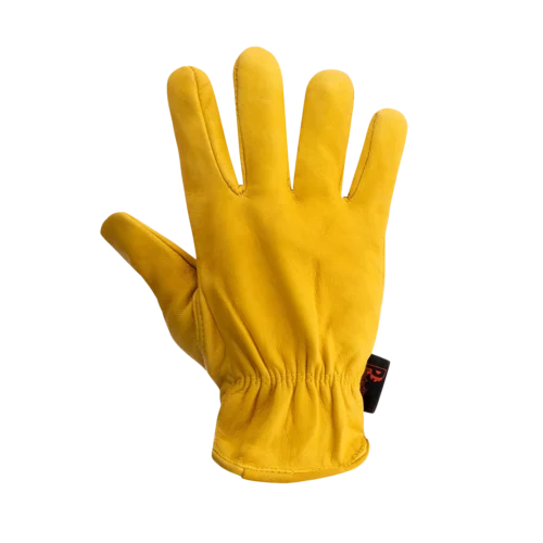 PRED3 GOLD Back Safety Gloves