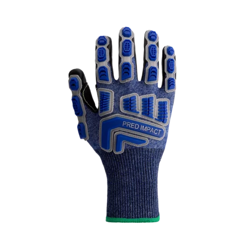 TS4 Back Impact Safety Gloves