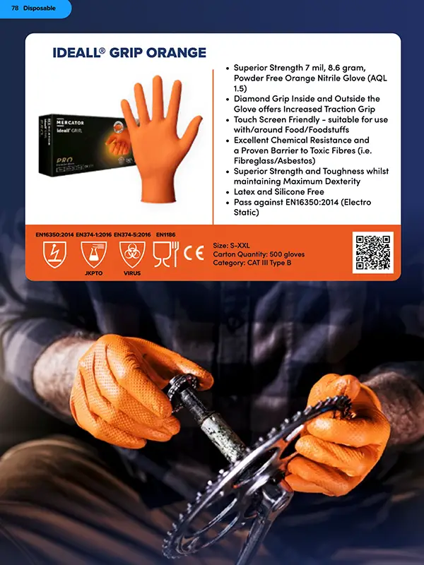 Choosing Safety Gloves - Right Glove for Chemical Hand Protection
