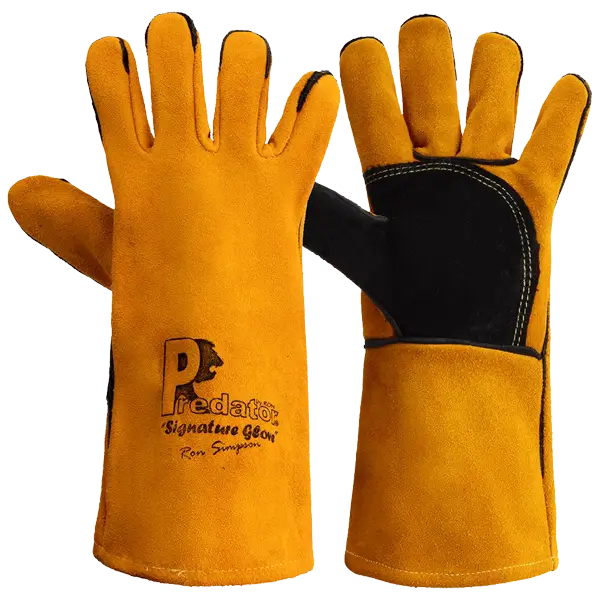 Contact Heat Level 1 Safety Gloves - Signature Mig Gauntlet 16