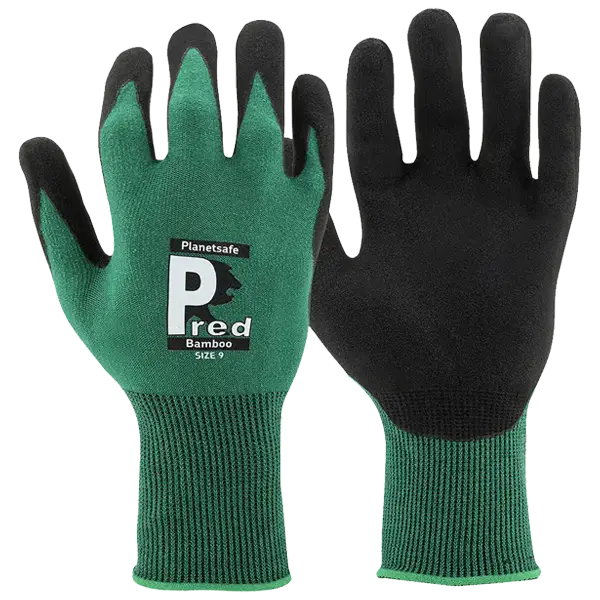 PRED Bamboo - New Safety Glove from Just 1