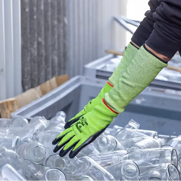 Safety Gloves by Just 1 - Cut-resistant work Gloves
