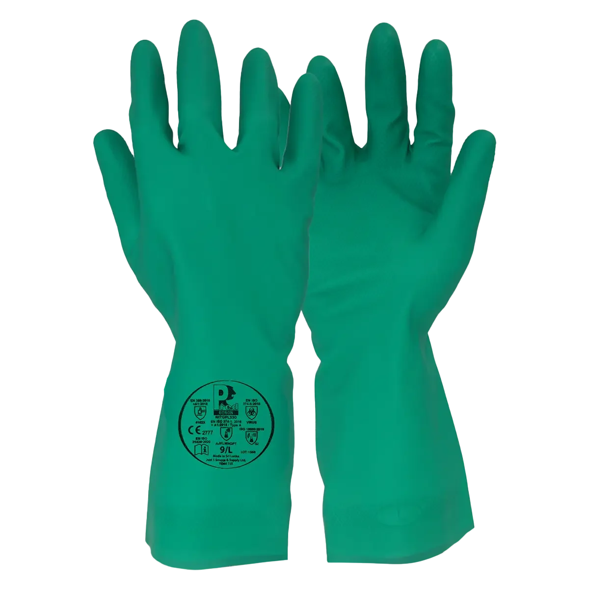 PRED Boron NITGFL330 Glove Pair