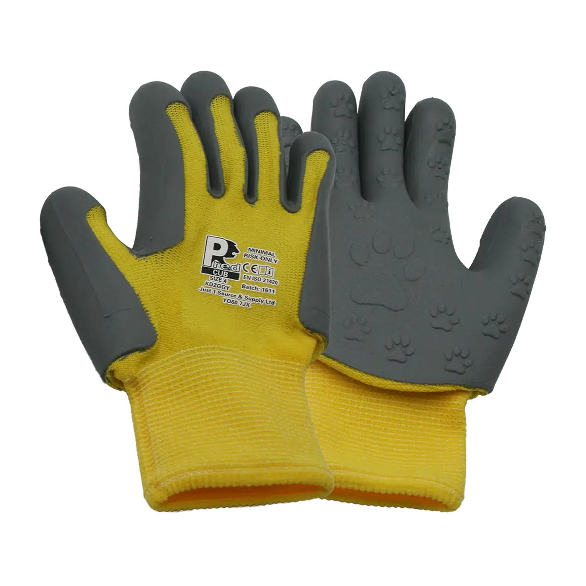 PRED Cub KDZGGY-4 Glove Pair