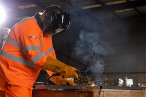 MIG Welding Safety Gauntlet